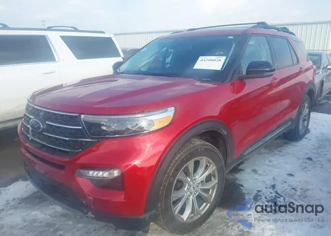 2023 Ford Explorer Xlt z USA, uszkodzony, nr VIN 1FMSK8DH5PGC30647